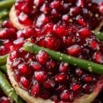 Irresistible Pomegranate Glazed Green