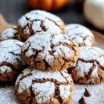Irresistible Pumpkin Chocolate Crinkle