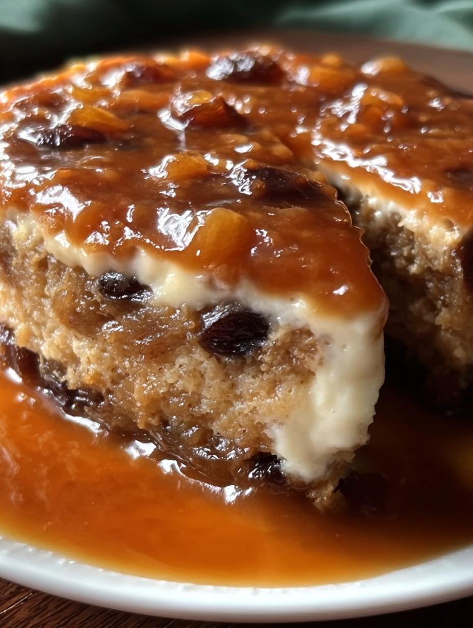 Irresistible Raisin Caramel Pudding: Best Ever - Irresistible Raisin Caramel Pudding - main visual representation