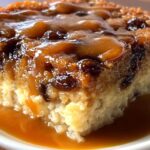 Irresistible Raisin Caramel Pudding