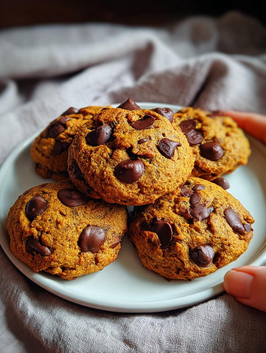 Irresistible Tahini Pumpkin Chocolate Cookies: 7 Amazing Bites - Irresistible Tahini Pumpkin Chocolate - additional detail