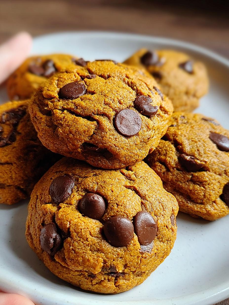 Irresistible Tahini Pumpkin Chocolate Cookies: 7 Amazing Bites - Irresistible Tahini Pumpkin Chocolate - additional detail