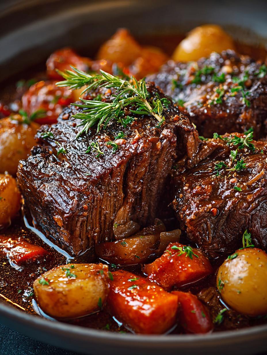 Italian Pot Roast Stracotto: 7 Secrets to Perfection 5 Italian Pot Roast Stracotto: 7 Secrets to Perfection - Italian Pot Roast Stracotto - main visual representation