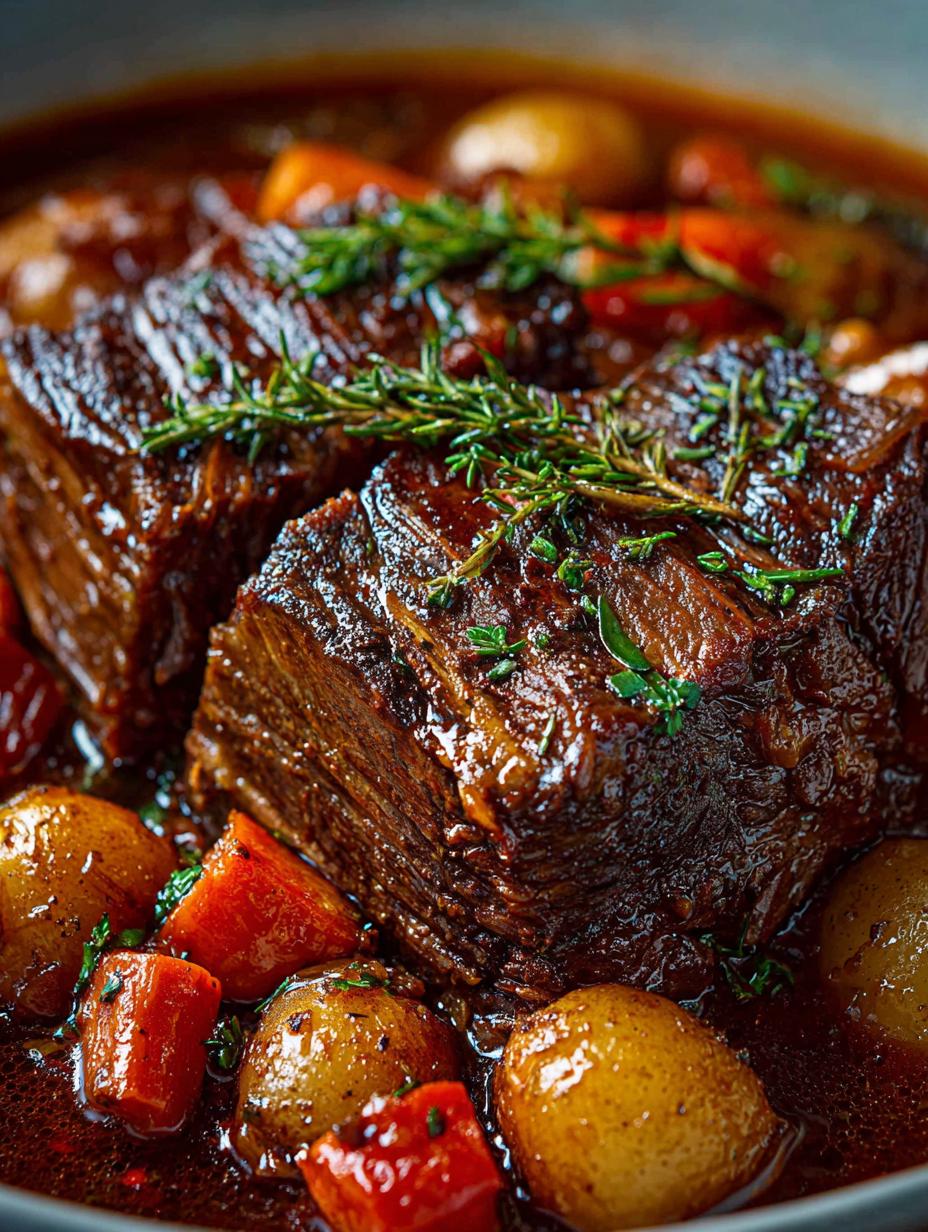 Italian Pot Roast Stracotto: 7 Secrets to Perfection 6 Italian Pot Roast Stracotto: 7 Secrets to Perfection - Italian Pot Roast Stracotto - additional detail