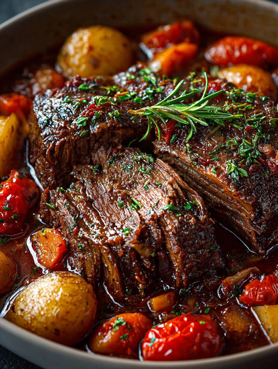 Italian Pot Roast Stracotto