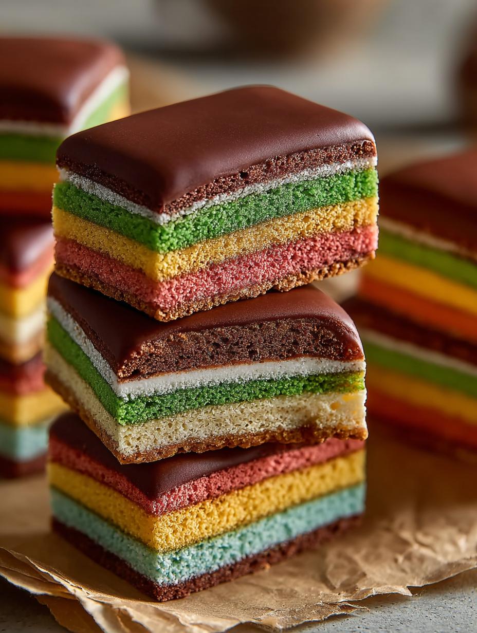 Italian Rainbow Cookies
