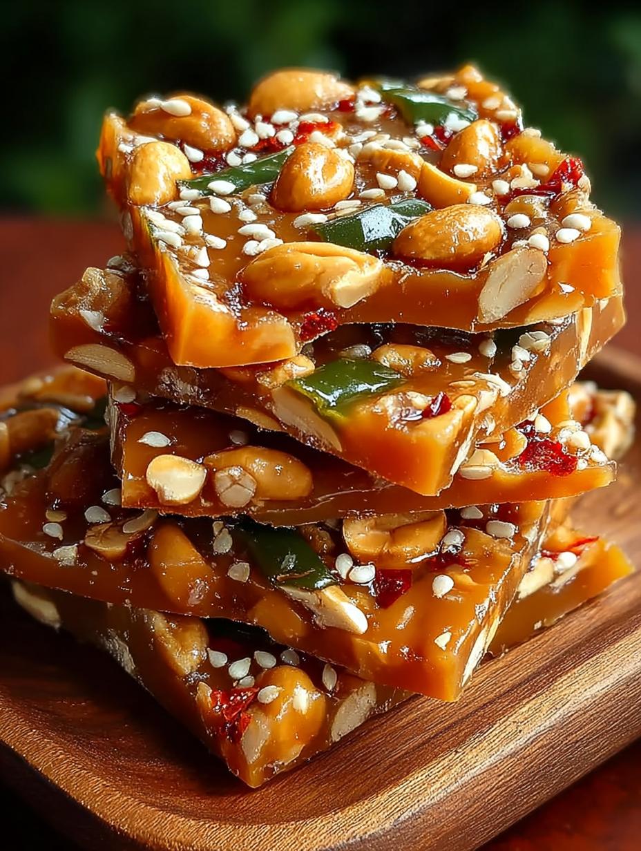 Jalapeno Peanut Brittle: 5 Steps to a Spicy Treat 5 Jalapeno Peanut Brittle: 5 Steps to a Spicy Treat - Jalapeno Peanut Brittle - main visual representation
