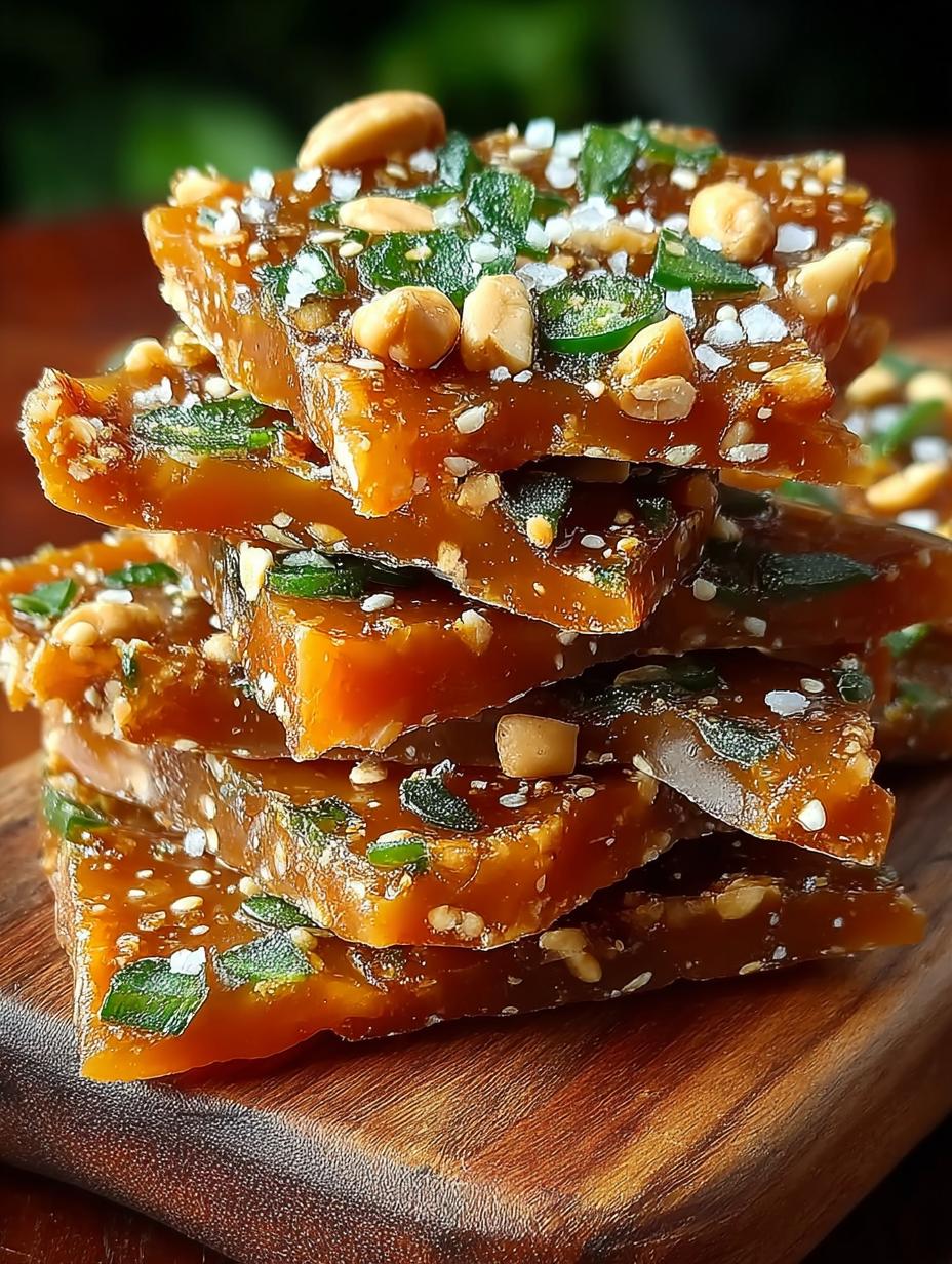 Jalapeno Peanut Brittle: 5 Steps to a Spicy Treat - Jalapeno Peanut Brittle - additional detail