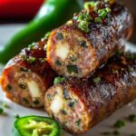 Jalapeno Pepper Jack Sausage