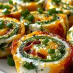 Jalapeno Popper Pinwheels