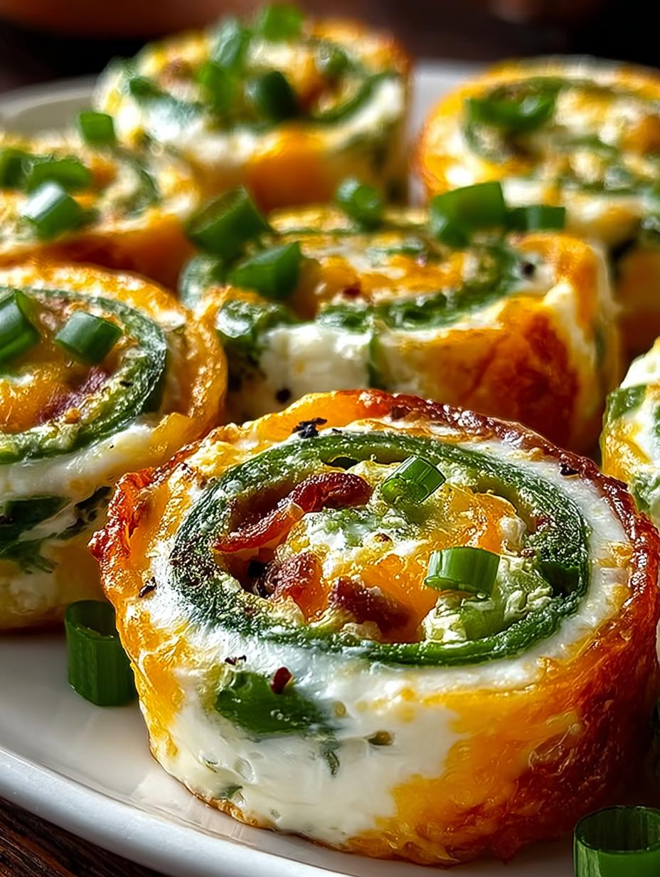 Jalapeno Popper Pinwheels