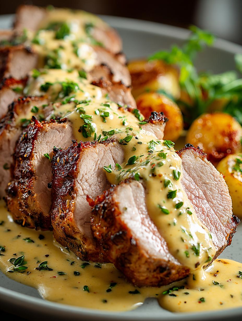 Juicy Pork Tenderloin with