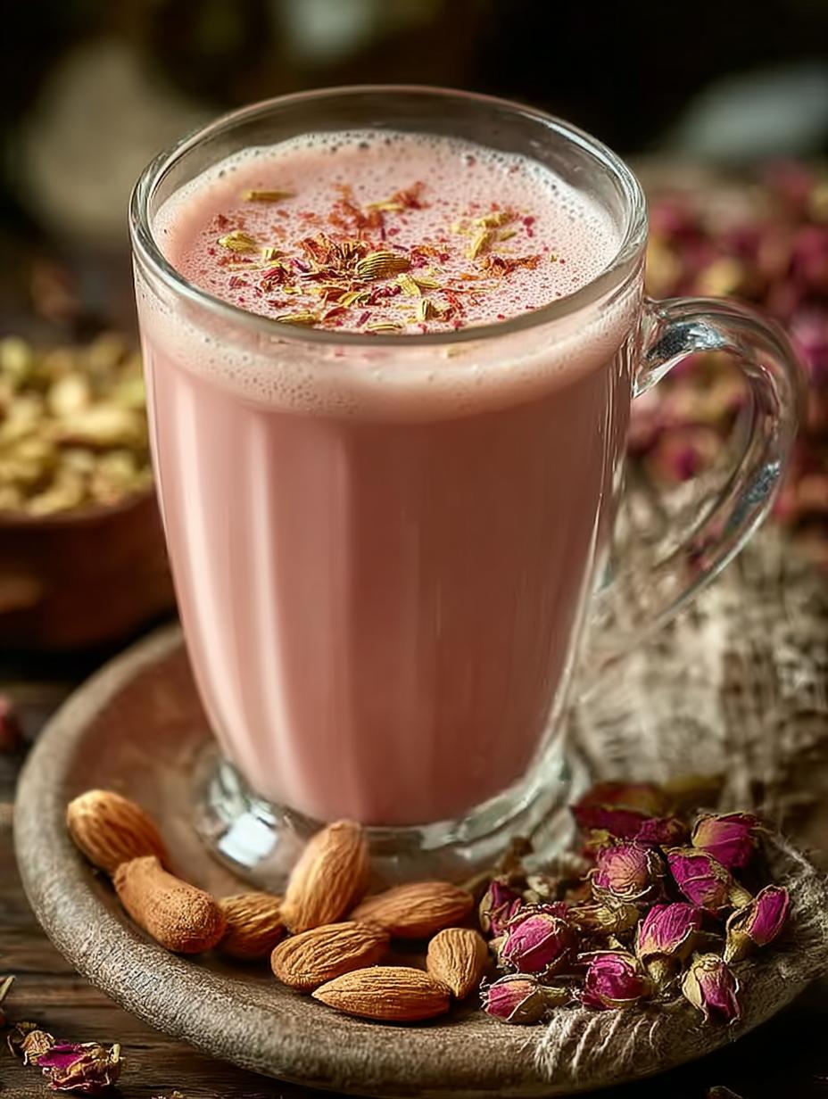 Kashmiri Pink Chai Noon: 6 Irresistible Secrets Revealed - Kashmiri Pink Chai Noon - additional detail