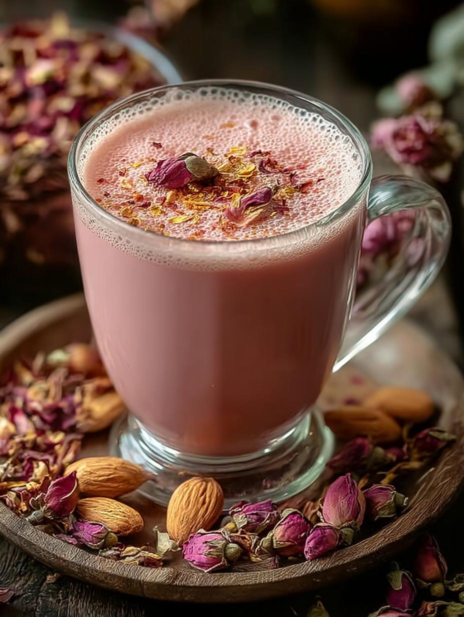 Kashmiri Pink Chai Noon