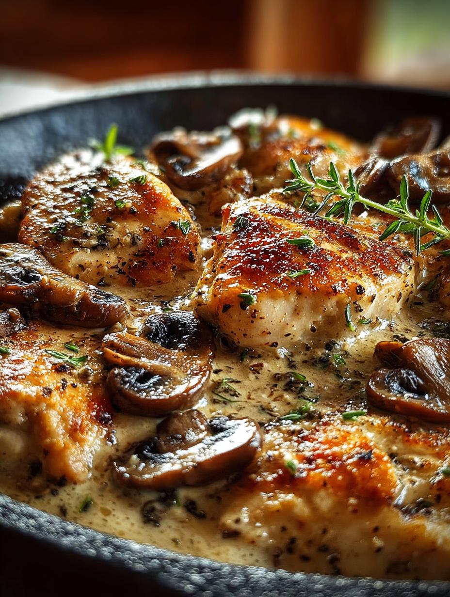 Keto Garlic Mushroom Chicken: 7 Deliciously Creamy Ways - Keto Garlic Mushroom Chicken - main visual representation