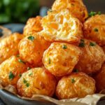 Keto Popcorn Cheese Puffs