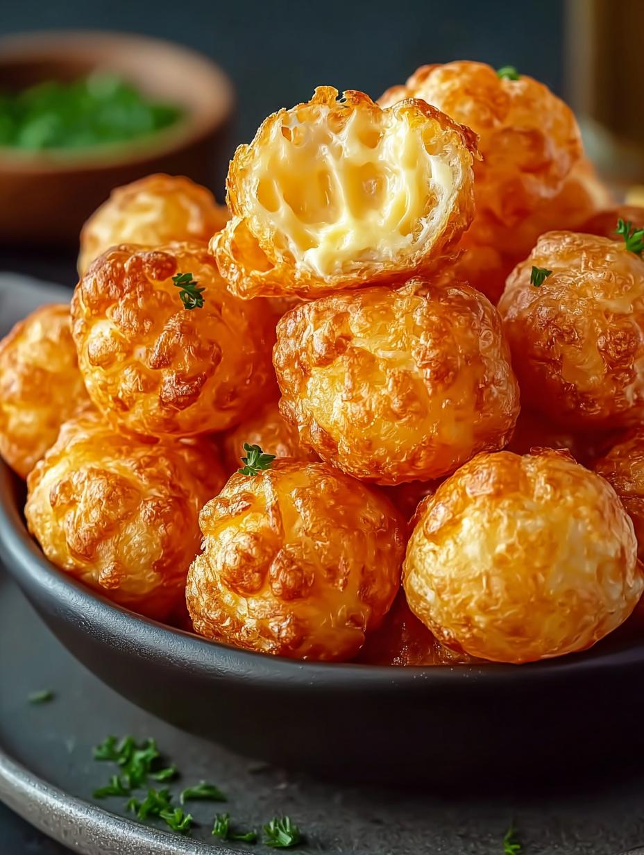 Keto Popcorn Cheese Puffs: 7 Irresistibly Cheesy Bites 6 Keto Popcorn Cheese Puffs: 7 Irresistibly Cheesy Bites - Keto Popcorn Cheese Puffs - additional detail