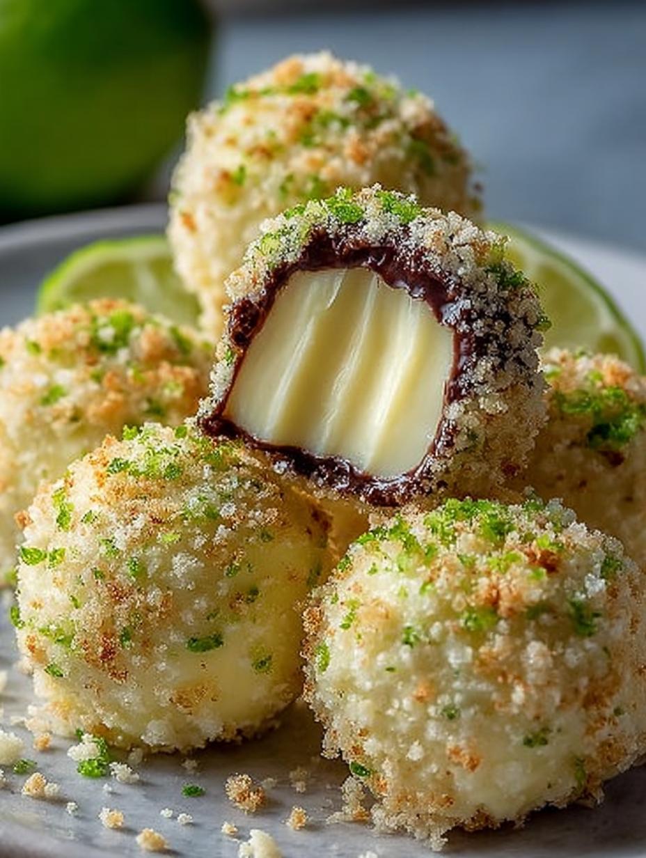 Key Lime Truffles