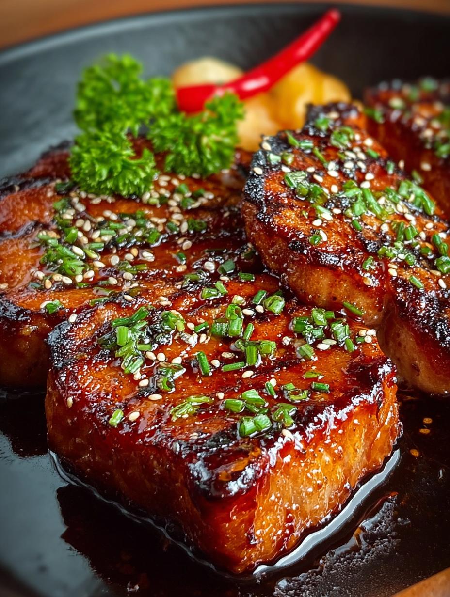 Savory Korean Style Pork Chops Your Family Will Love 5 Savory Korean Style Pork Chops Your Family Will Love - Korean Style Pork Chops - main visual representation