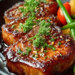 Korean Style Pork Chops