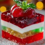 Layered Christmas Jello