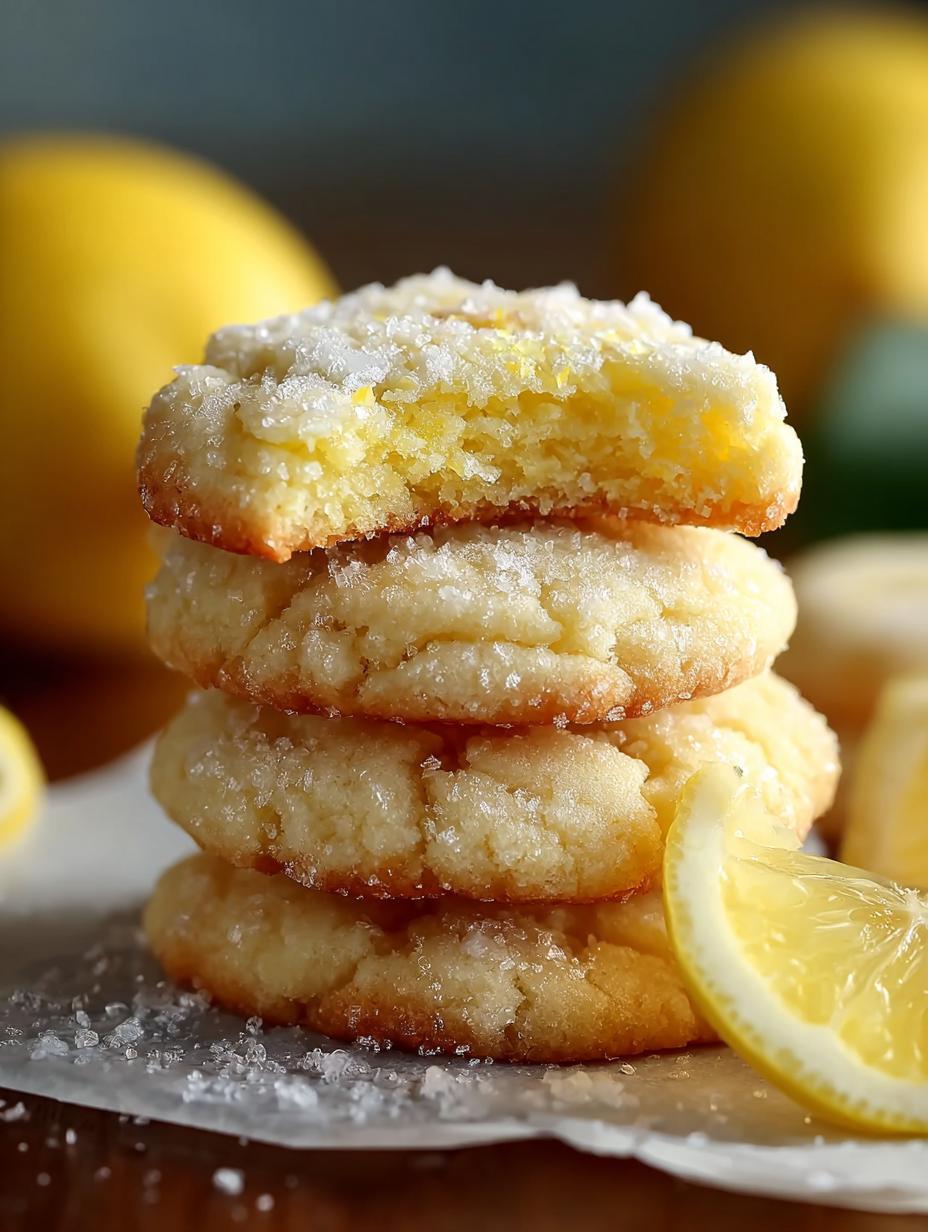 Lemon Gooey Butter Cookies: 7 Irresistible Secrets - Lemon Gooey Butter Cookies - main visual representation