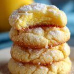 Lemon Gooey Butter Cookies