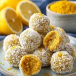 Lemon Turmeric Energy Balls