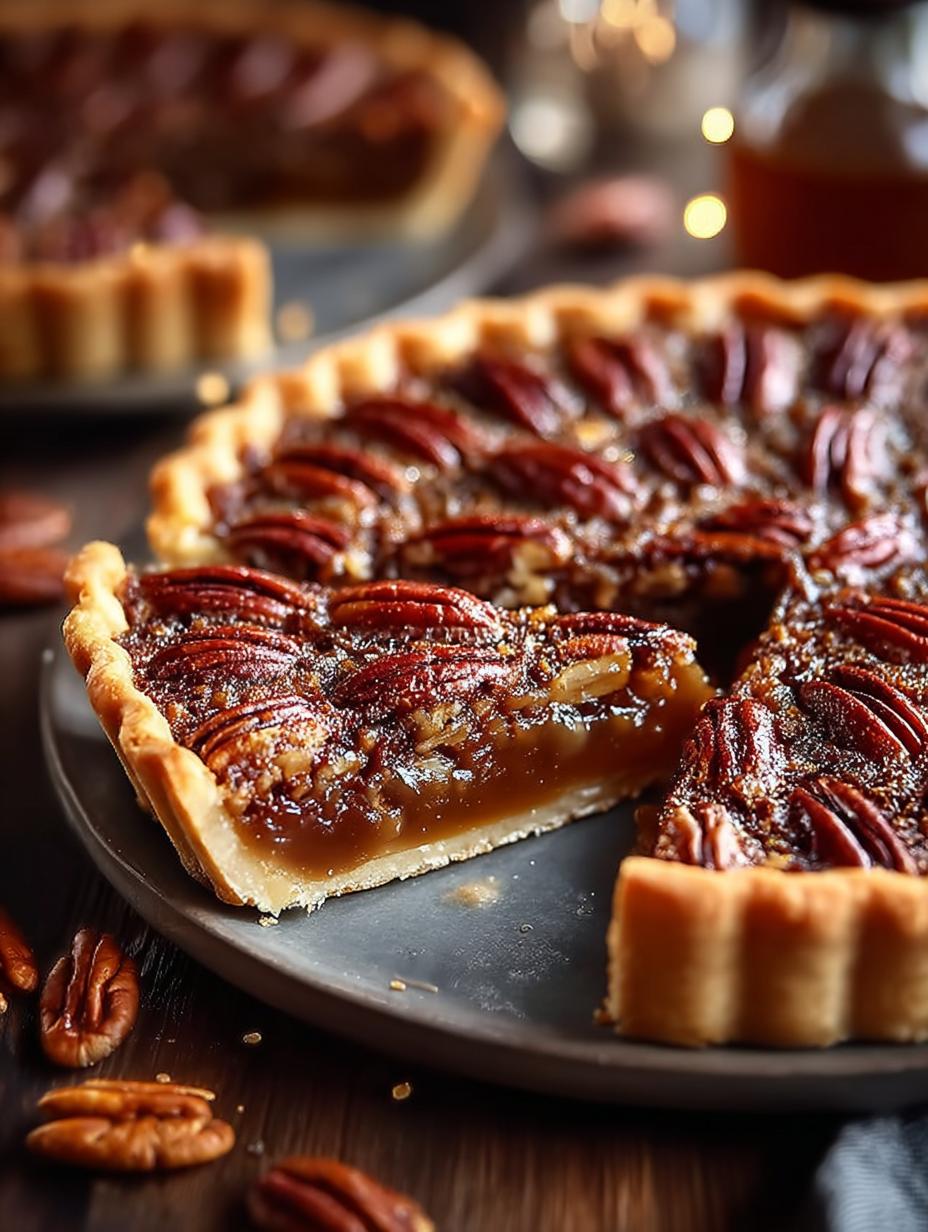 Delicious Maple Bourbon Pecan Pie Recipe You’ll Love 5 Delicious Maple Bourbon Pecan Pie Recipe You’ll Love - Maple Bourbon Pecan Pie - main visual representation