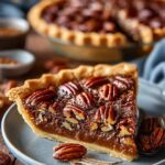 Maple Bourbon Pecan Pie