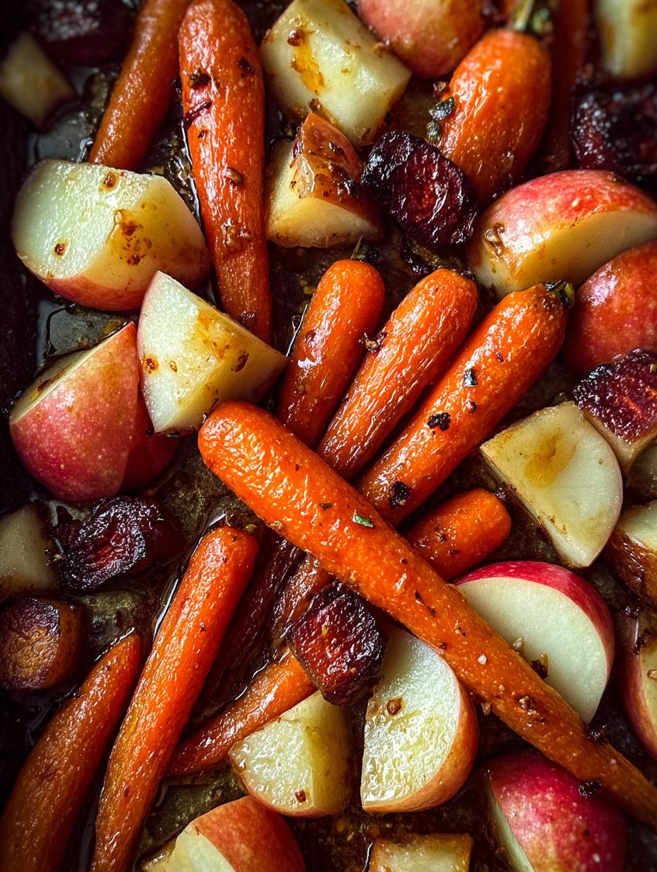 Maple Dijon Roasted Carrots: Incredible 15 Min Prep - Maple Dijon Roasted Carrots - main visual representation