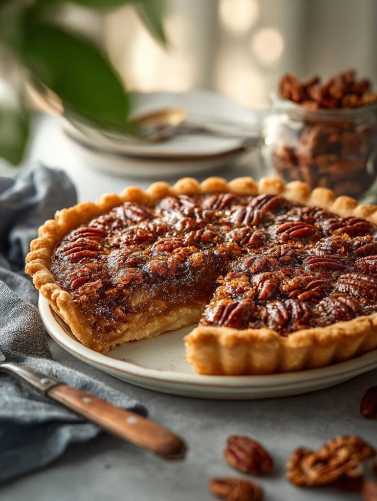 Maple Pecan Pie