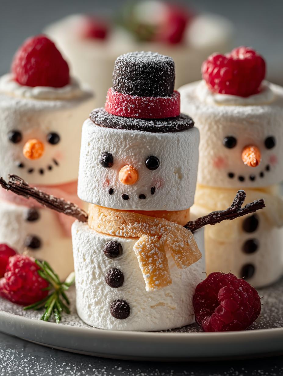 Marshmallow Snowman Stacker Treats: 6 Creative Ideas - Marshmallow Snowman Stacker Treats - main visual representation