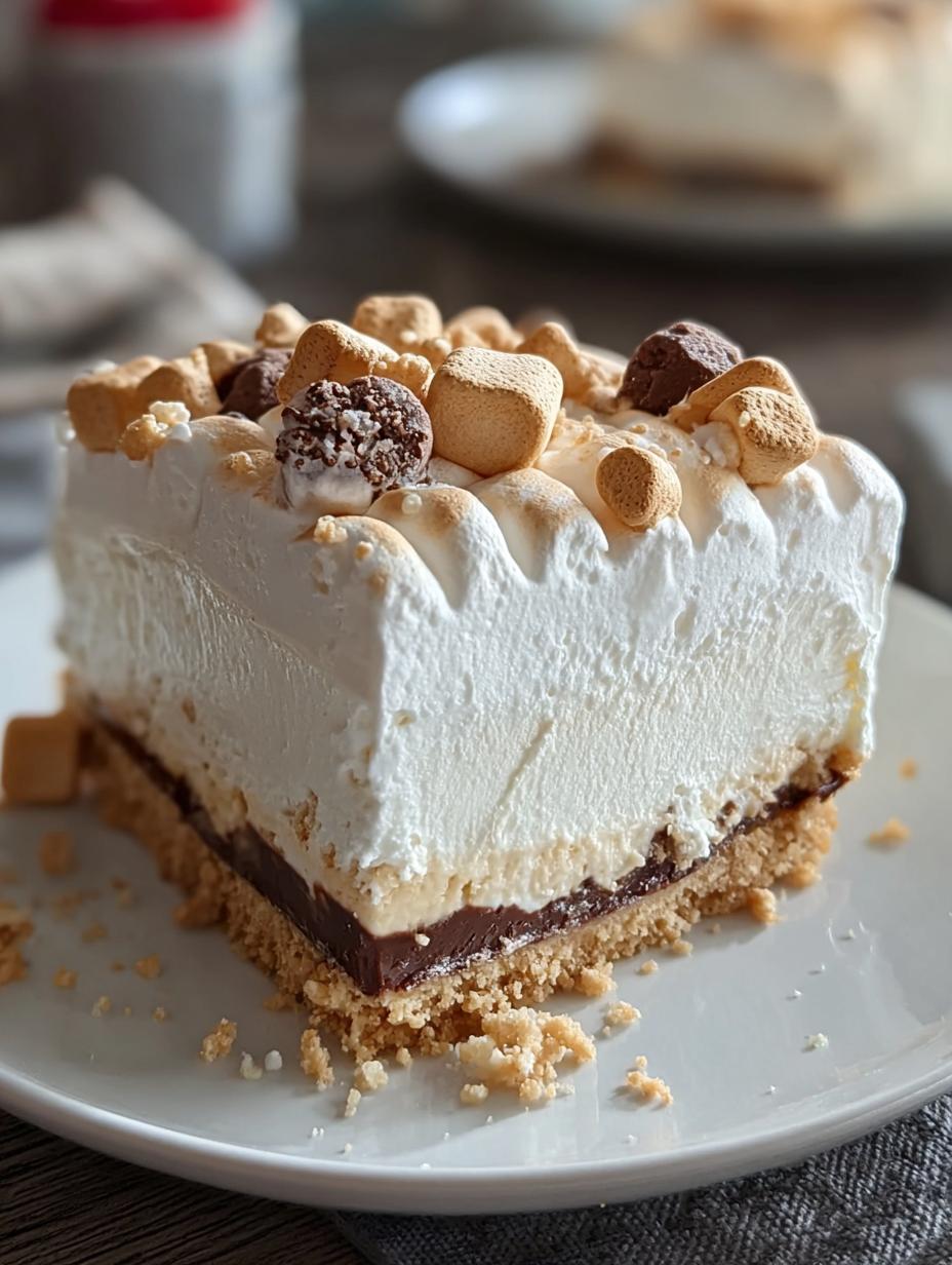 Marshmallow Whip Cheesecake Heaven: 1 Dreamy Bite - Marshmallow Whip Cheesecake Heaven - main visual representation