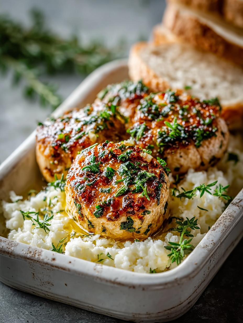 Meal Prep Garlic Butter Chicken Meatballs: 4 Savory Servings - Meal Prep Garlic Butter - additional detail