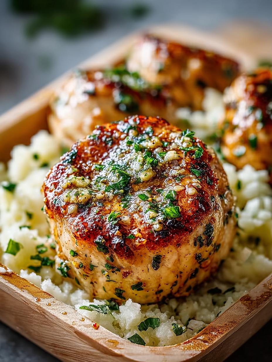 Meal Prep Garlic Butter