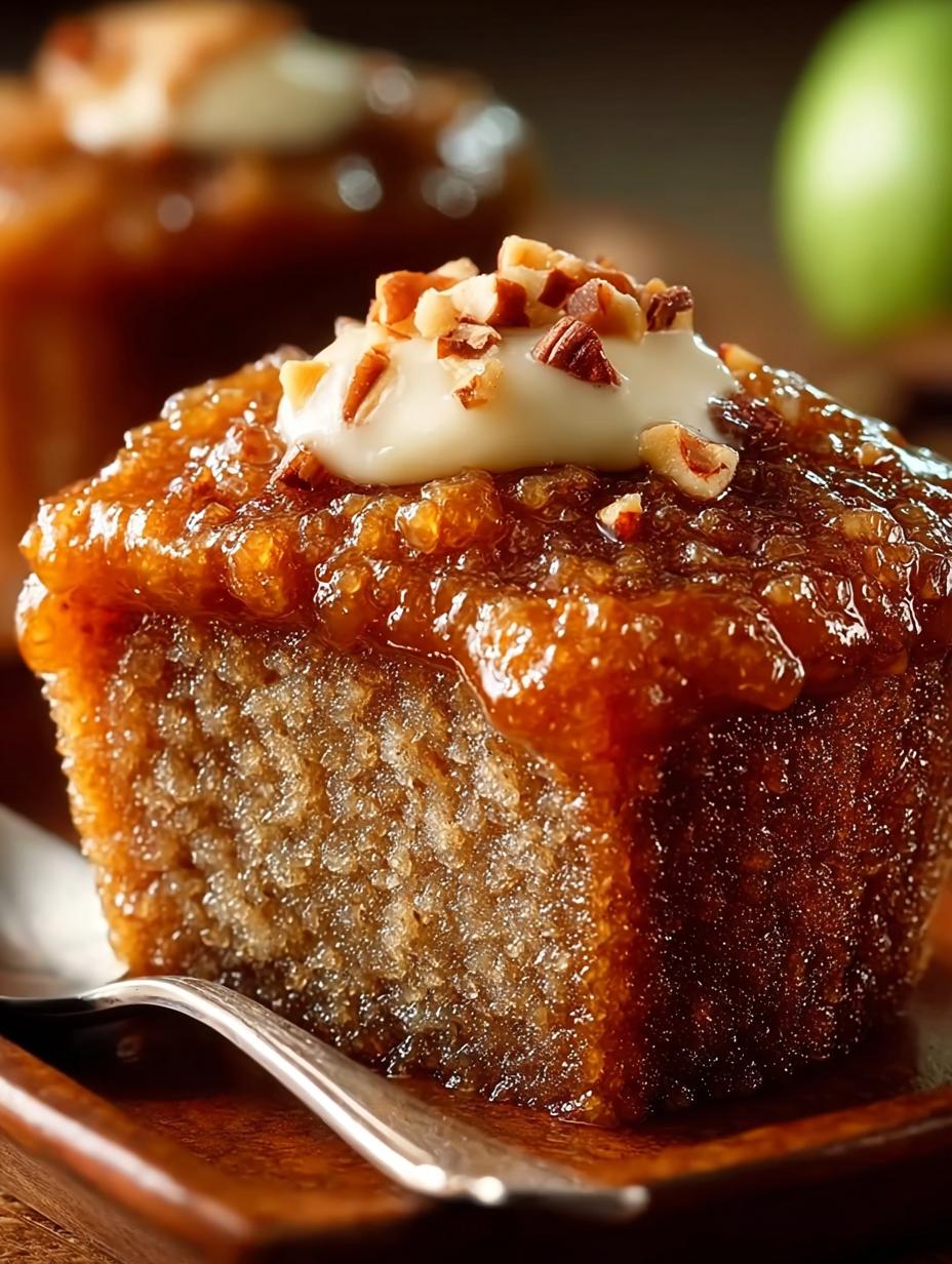 Moist Old Fashioned Applesauce Cake: 12 Delicious Servings 5 Moist Old Fashioned Applesauce Cake: 12 Delicious Servings - Moist Old Fashioned Applesauce - main visual representation