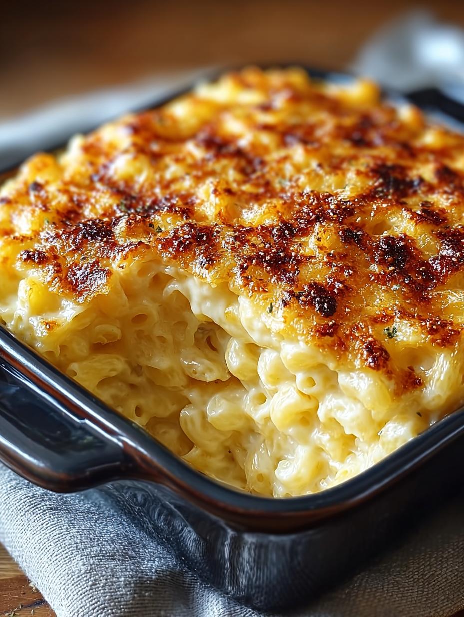 Mommas Creamy Macaroni Cheese: 7 Indulgent Tips - Mommas Creamy Macaroni Cheese - additional detail