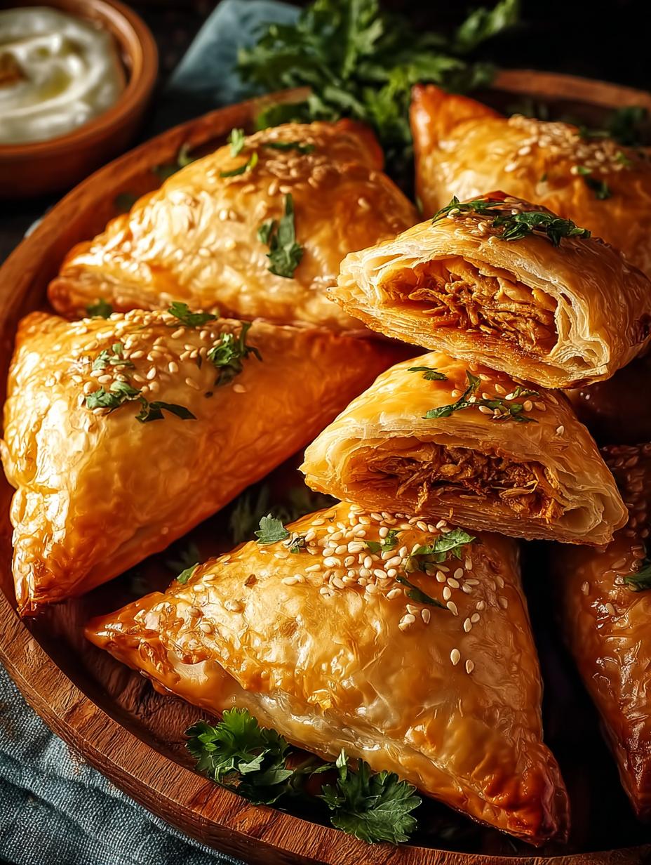 Moroccan Spiced Chicken Briouats: 6 Flavorful Secrets 5 Moroccan Spiced Chicken Briouats: 6 Flavorful Secrets - Moroccan Spiced Chicken Briouats - main visual representation