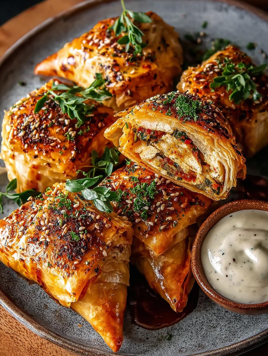 Moroccan Spiced Chicken Briouats: 6 Flavorful Secrets - Moroccan Spiced Chicken Briouats - additional detail