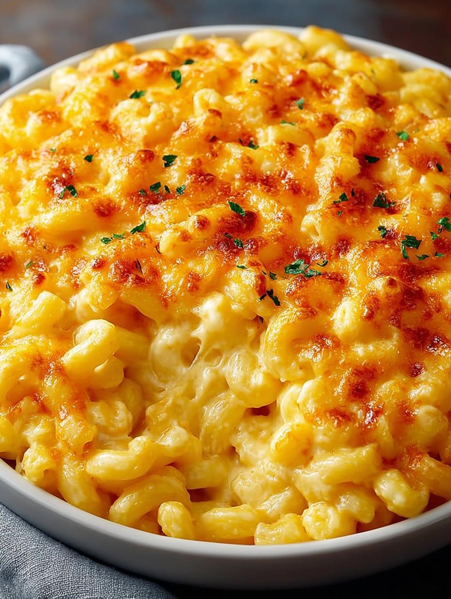 Mouthwatering Mac Cheese