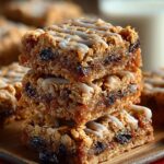 Oatmeal Raisin Cookie Bars
