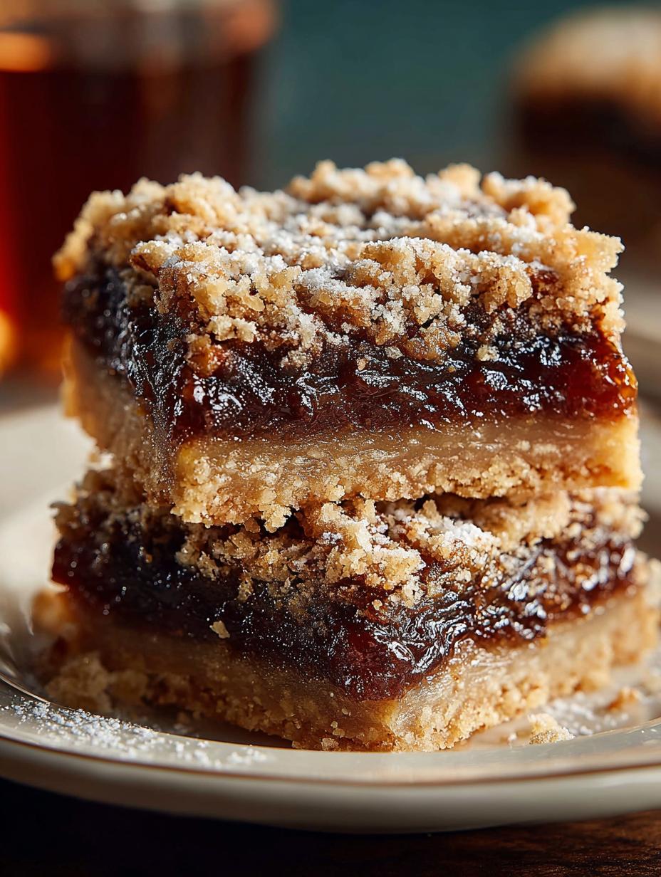 Old Fashioned Date Squares
