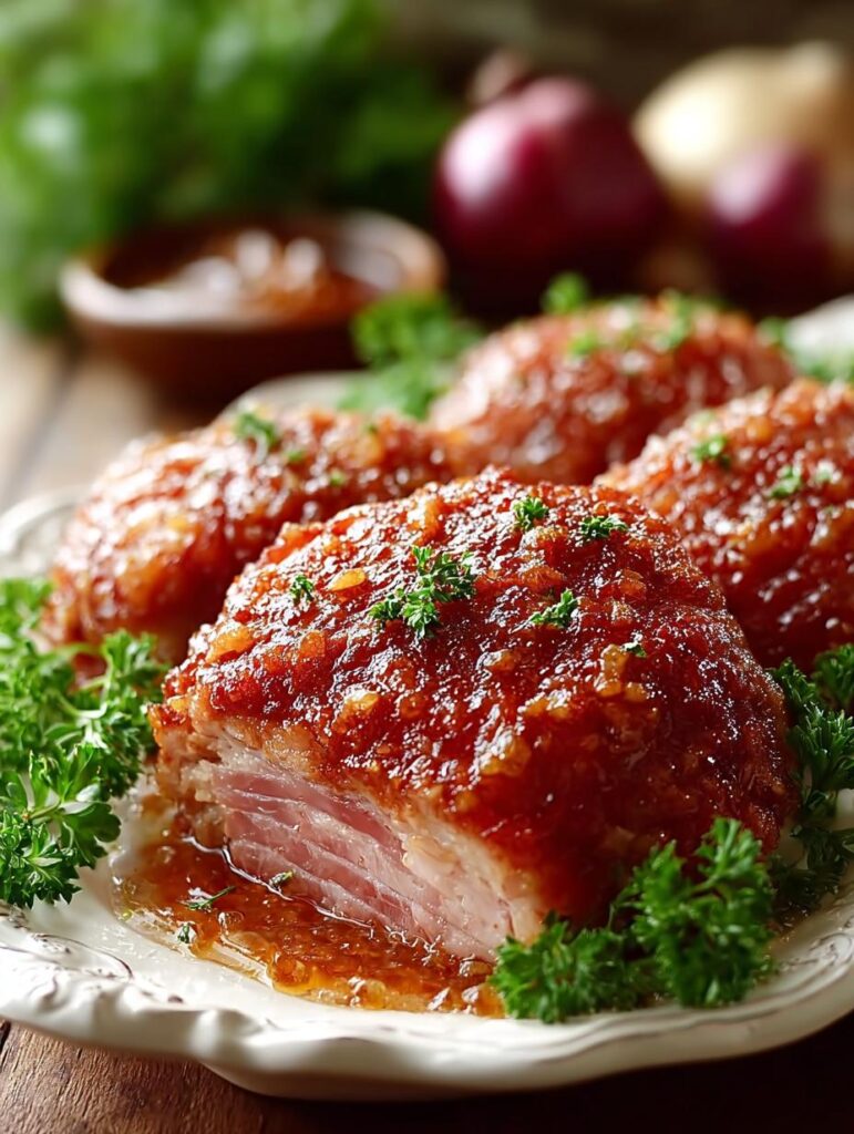 Old Fashioned Ham Pork