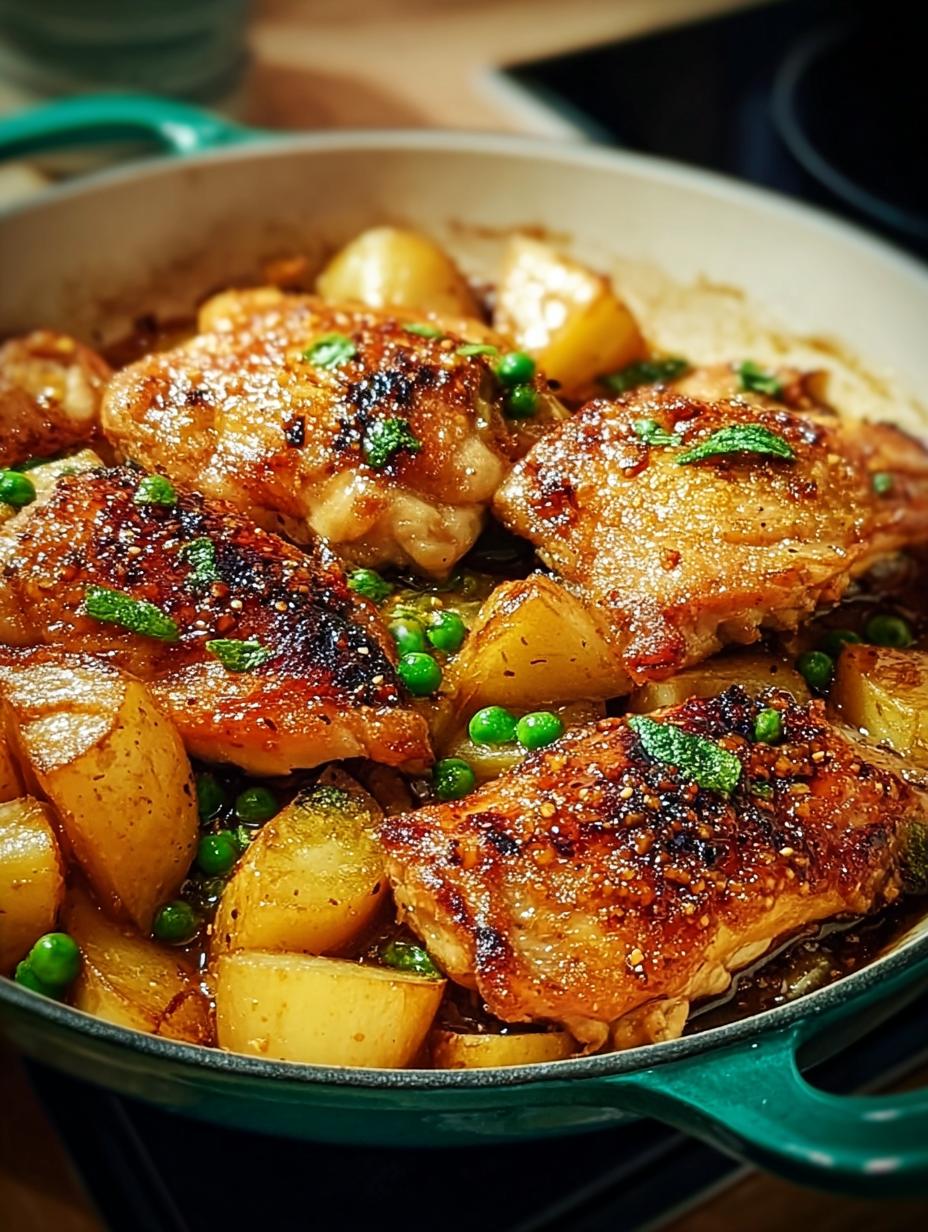 Easy One Pan Hot Honey Flavorful Chicken 5 Easy One Pan Hot Honey Flavorful Chicken - One Pan Hot Honey - main visual representation