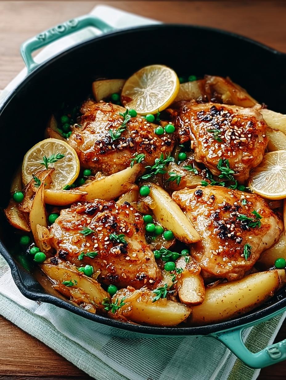 Easy One Pan Hot Honey Flavorful Chicken 6 Easy One Pan Hot Honey Flavorful Chicken - One Pan Hot Honey - additional detail