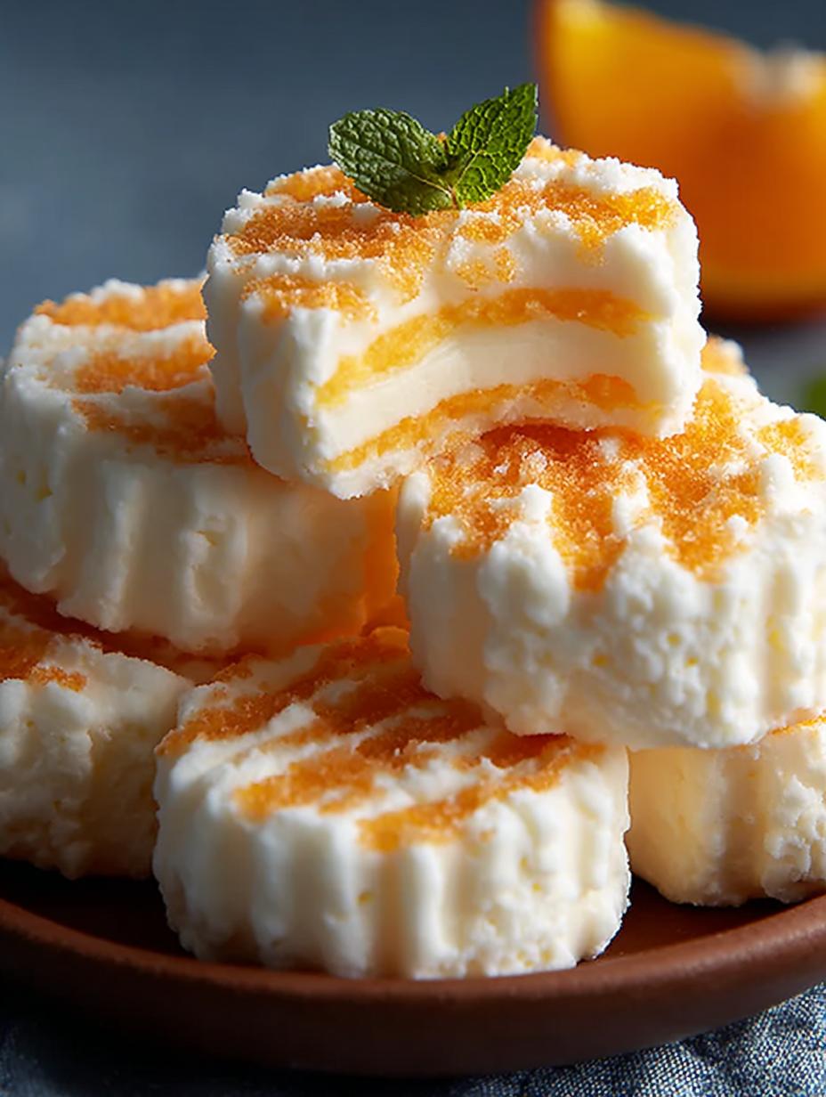 Delicious Orange Cream Cheese Mints: 24 Festive Treats 5 Delicious Orange Cream Cheese Mints: 24 Festive Treats - Orange Cream Cheese Mints - main visual representation