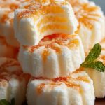 Orange Cream Cheese Mints