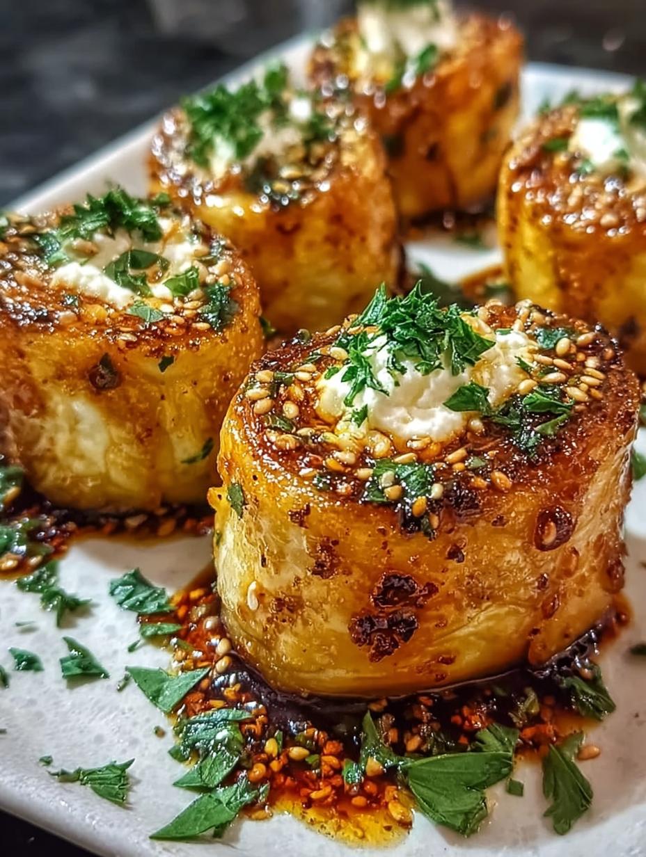 Irresistible Oven Fried Feta Rolls: 1 Magic Recipe 5 Irresistible Oven Fried Feta Rolls: 1 Magic Recipe - Oven Fried Feta Rolls - close-up of assembled rolls before baking