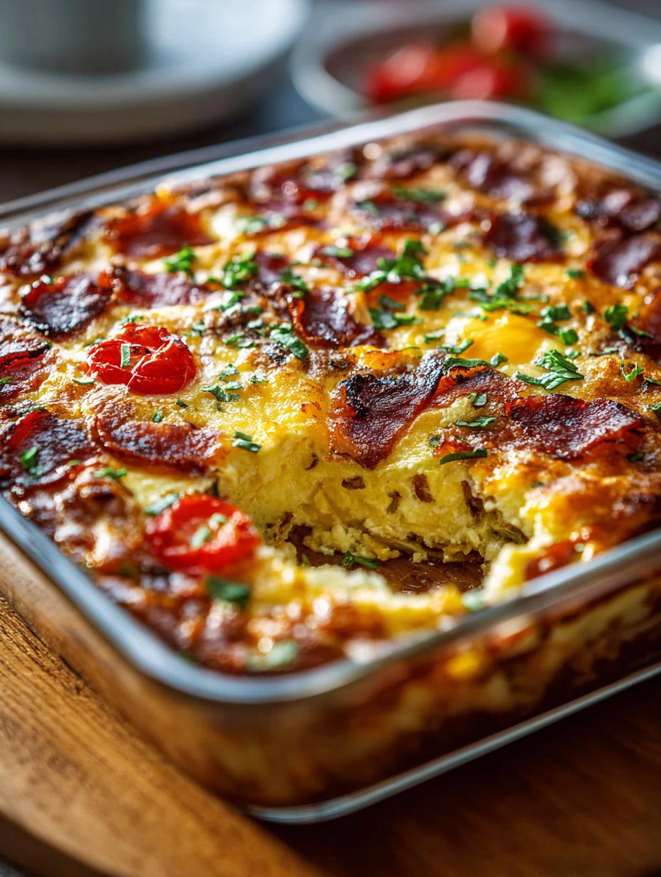 Paleo Breakfast Casserole: 7 Reasons to Love This Dish - Paleo Breakfast Casserole - main visual representation